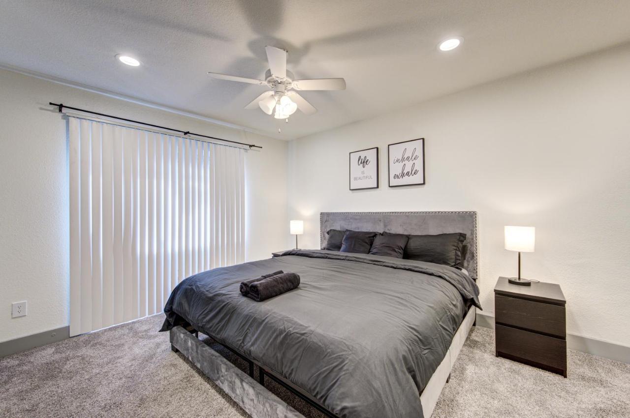 Trendy Midtown Apt, Walk To Shops & Sites, Pets Ok Houston Bagian luar foto