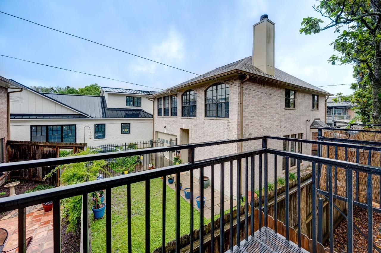 Trendy Midtown Apt, Walk To Shops & Sites, Pets Ok Houston Bagian luar foto