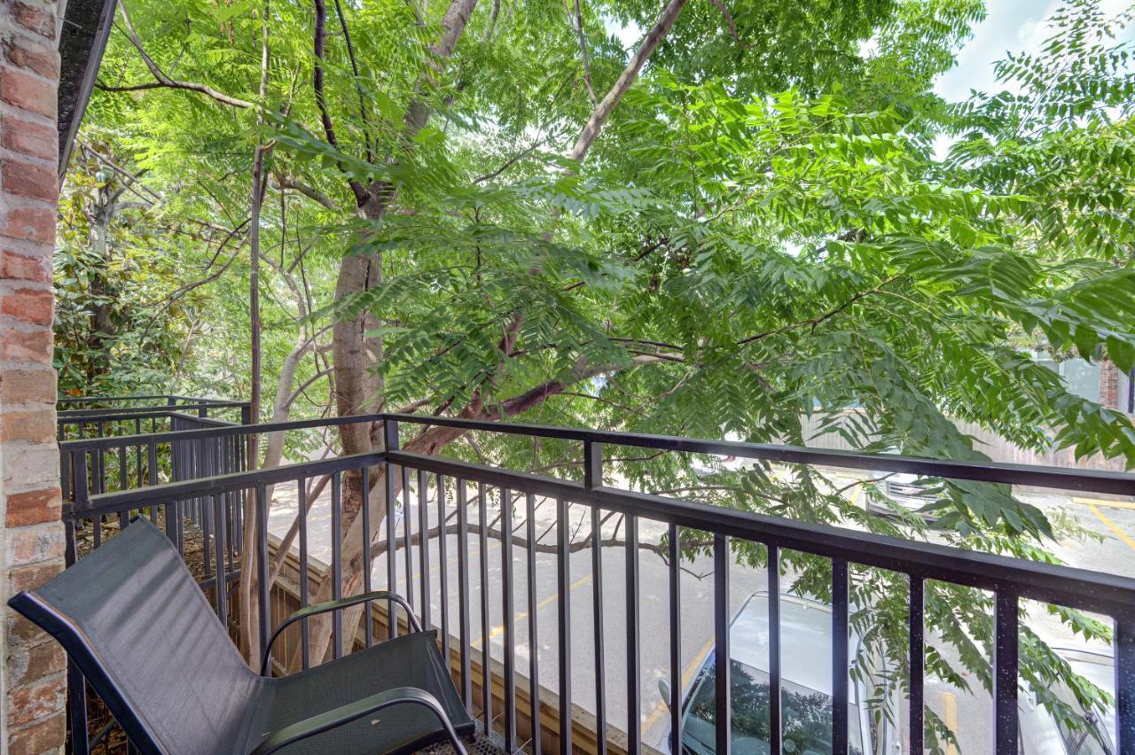 Trendy Midtown Apt, Walk To Shops & Sites, Pets Ok Houston Bagian luar foto