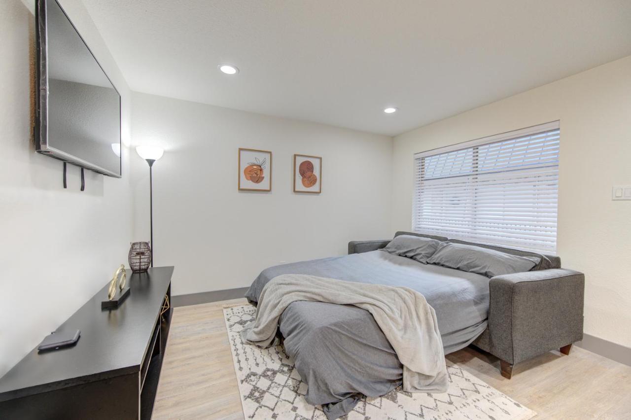 Trendy Midtown Apt, Walk To Shops & Sites, Pets Ok Houston Bagian luar foto